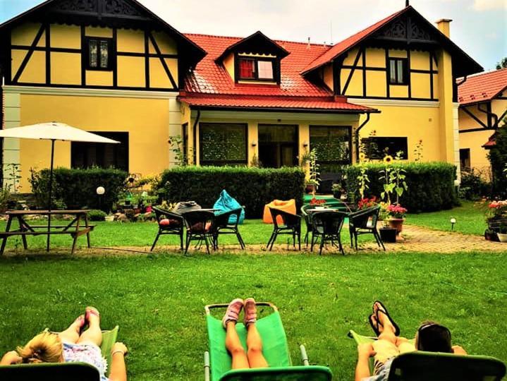 Penzion Pod Orechom Turčianske Teplice Eksteriør bilde